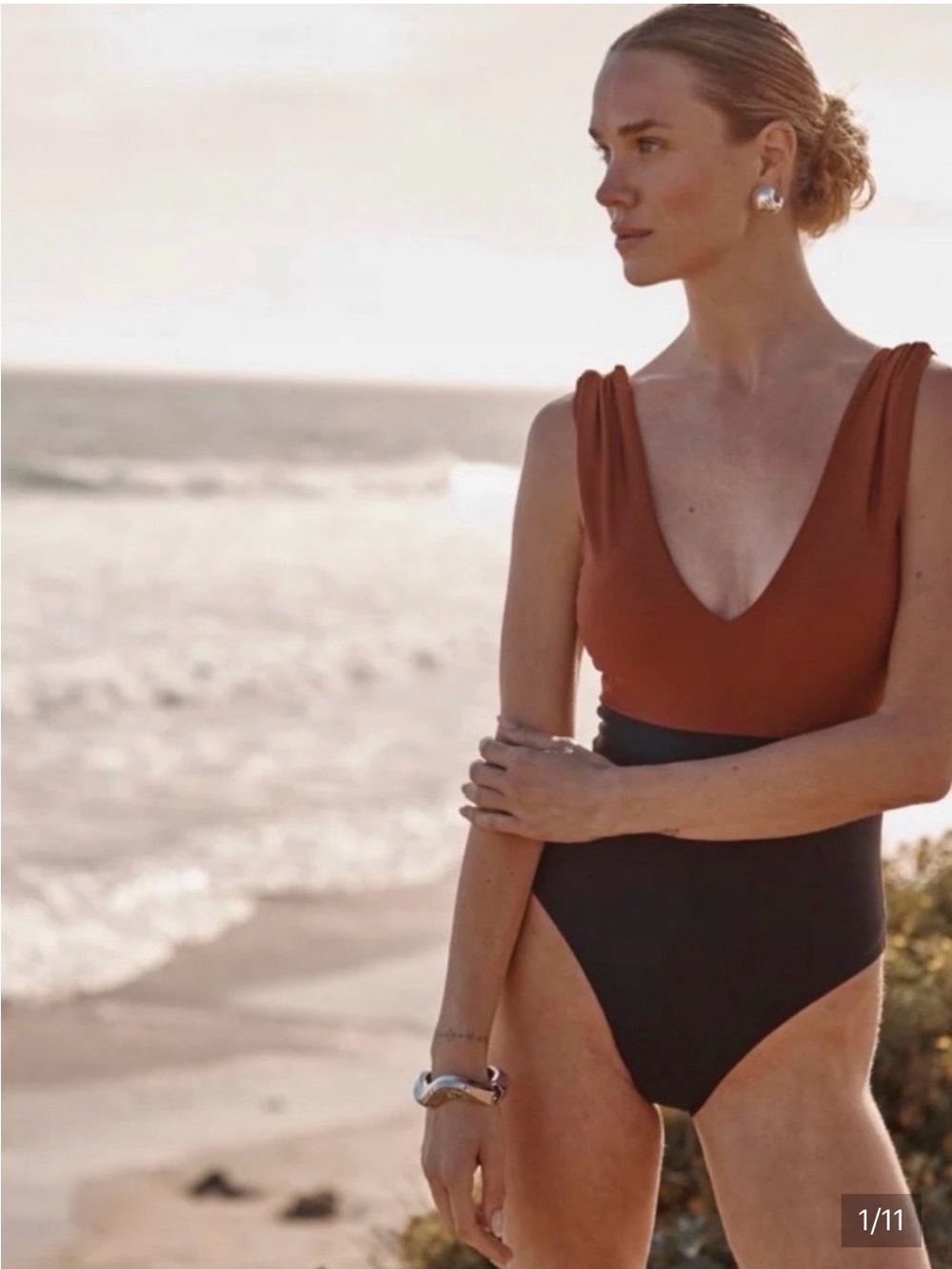 Summersalt One Piece Swimsuit - The Ruched Backflip